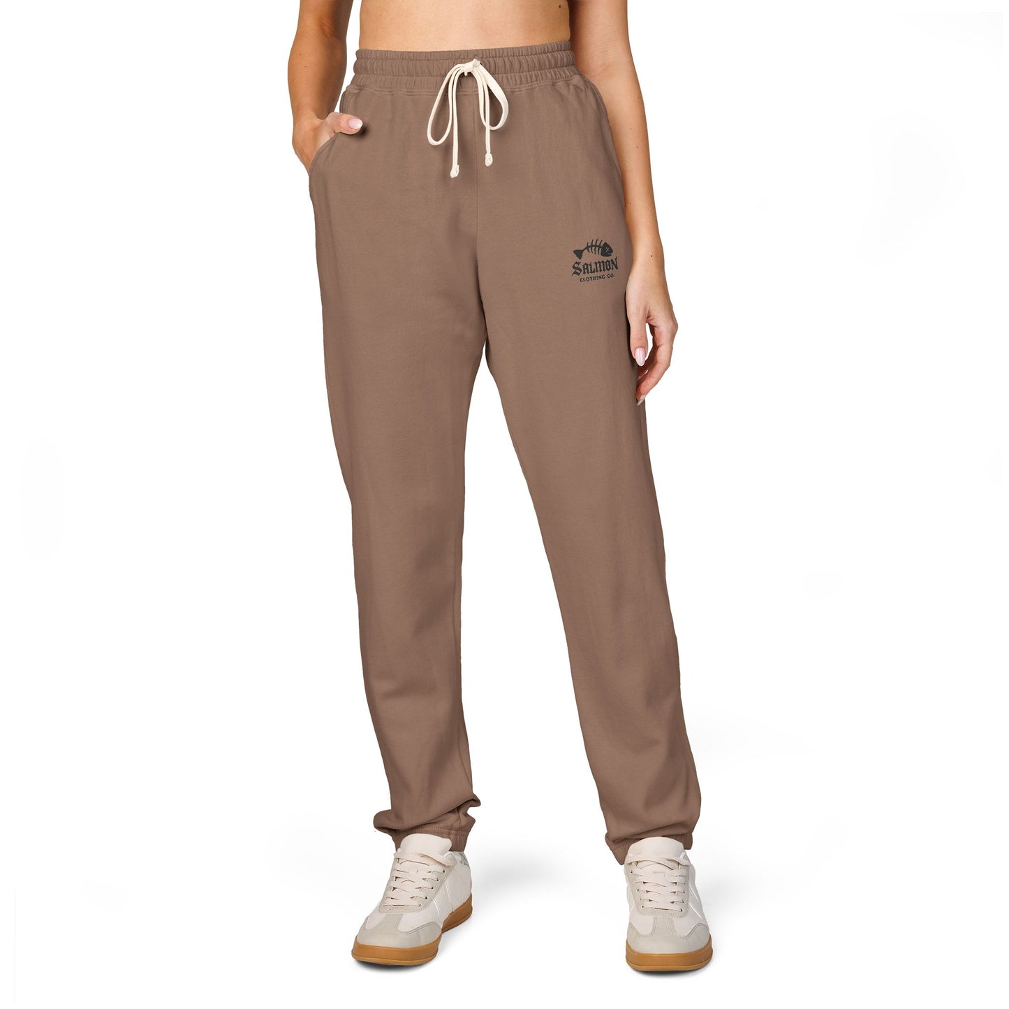 Salmon Gothic Joggers