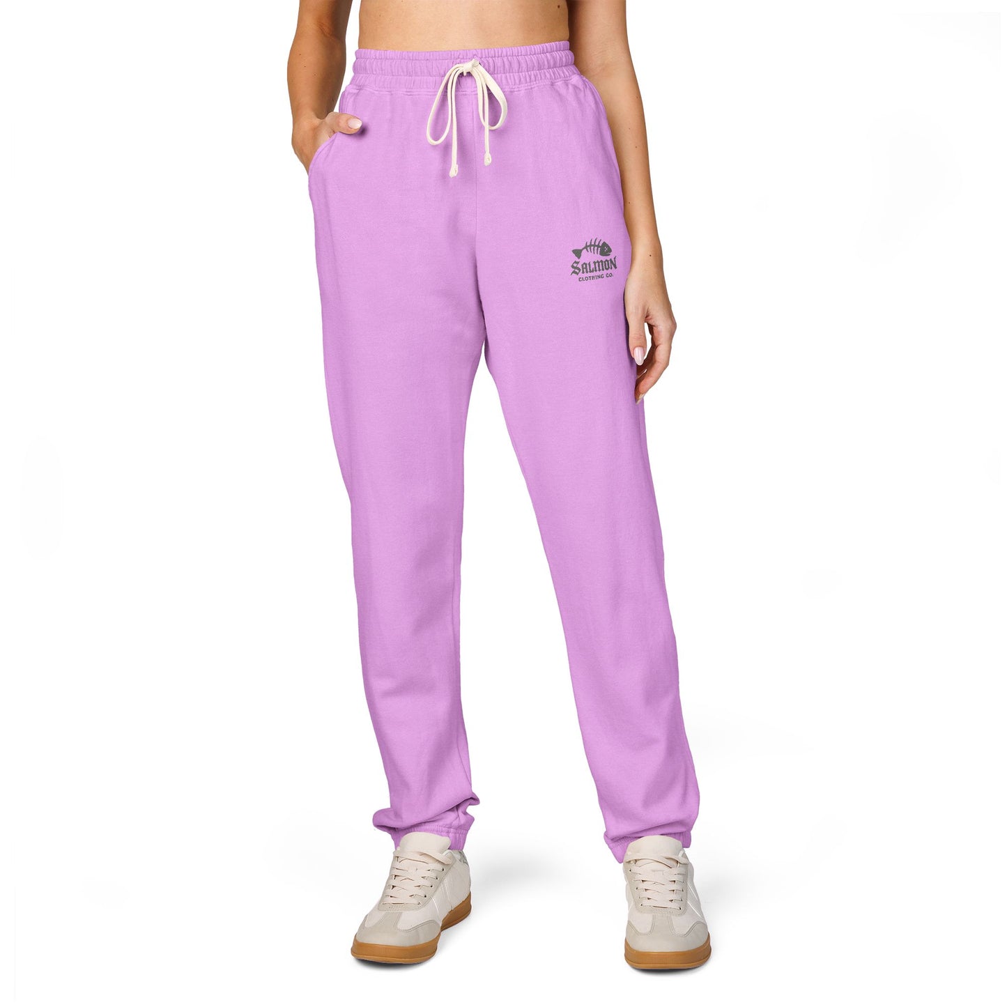 Salmon Gothic Joggers