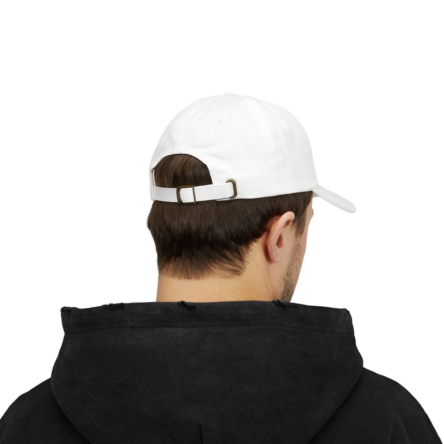 Salmon Embroidered Dad Cap