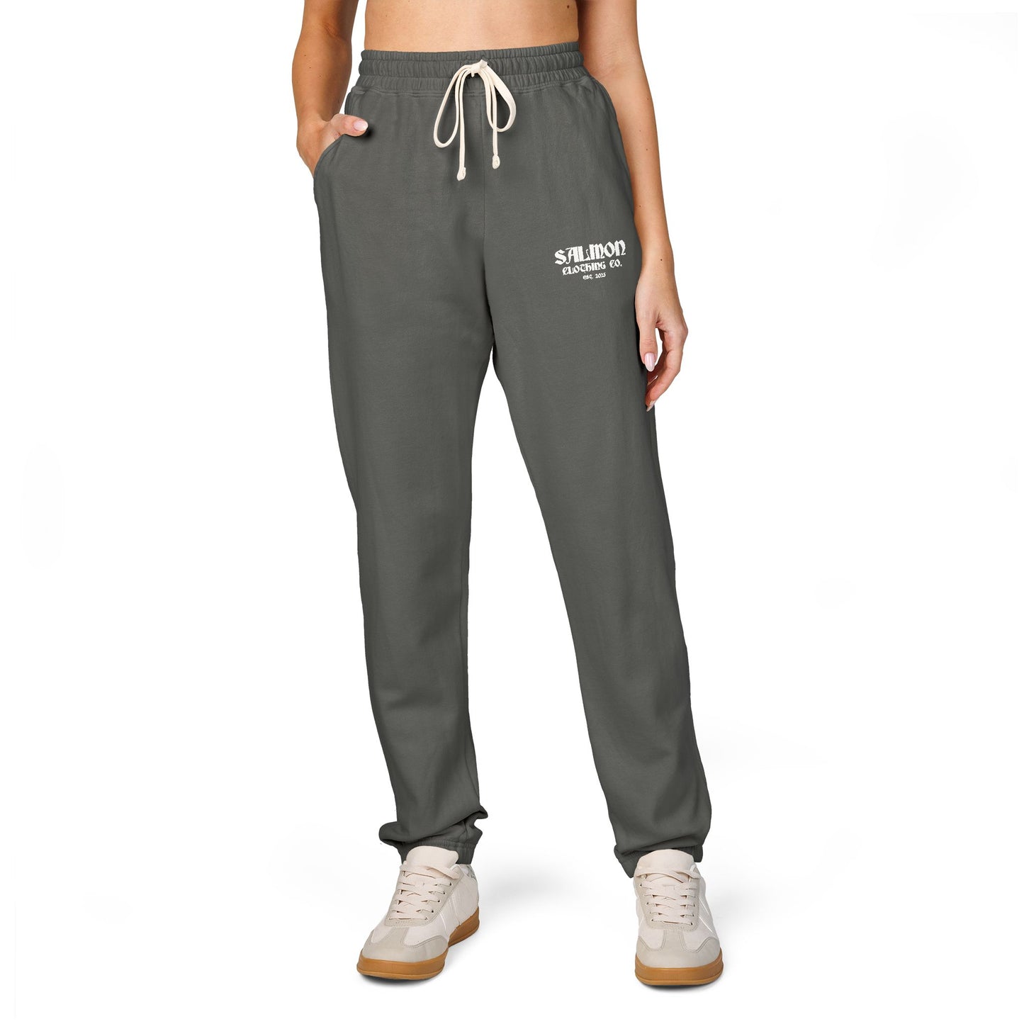 Salmon Gothic Joggers