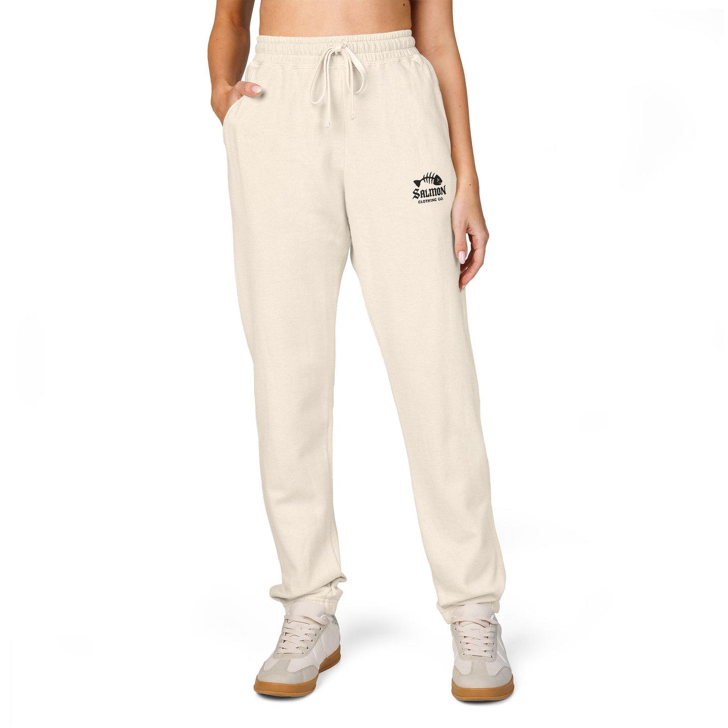Salmon Gothic Joggers