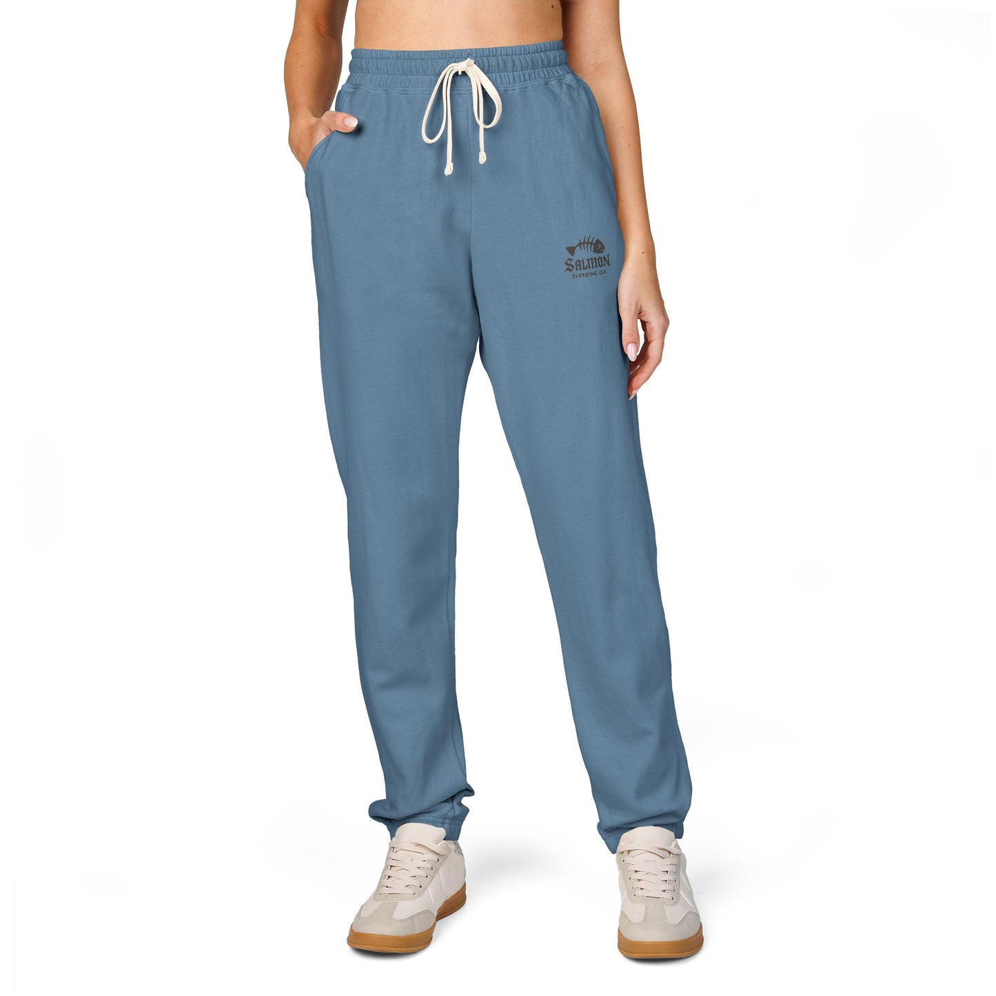 Salmon Gothic Joggers