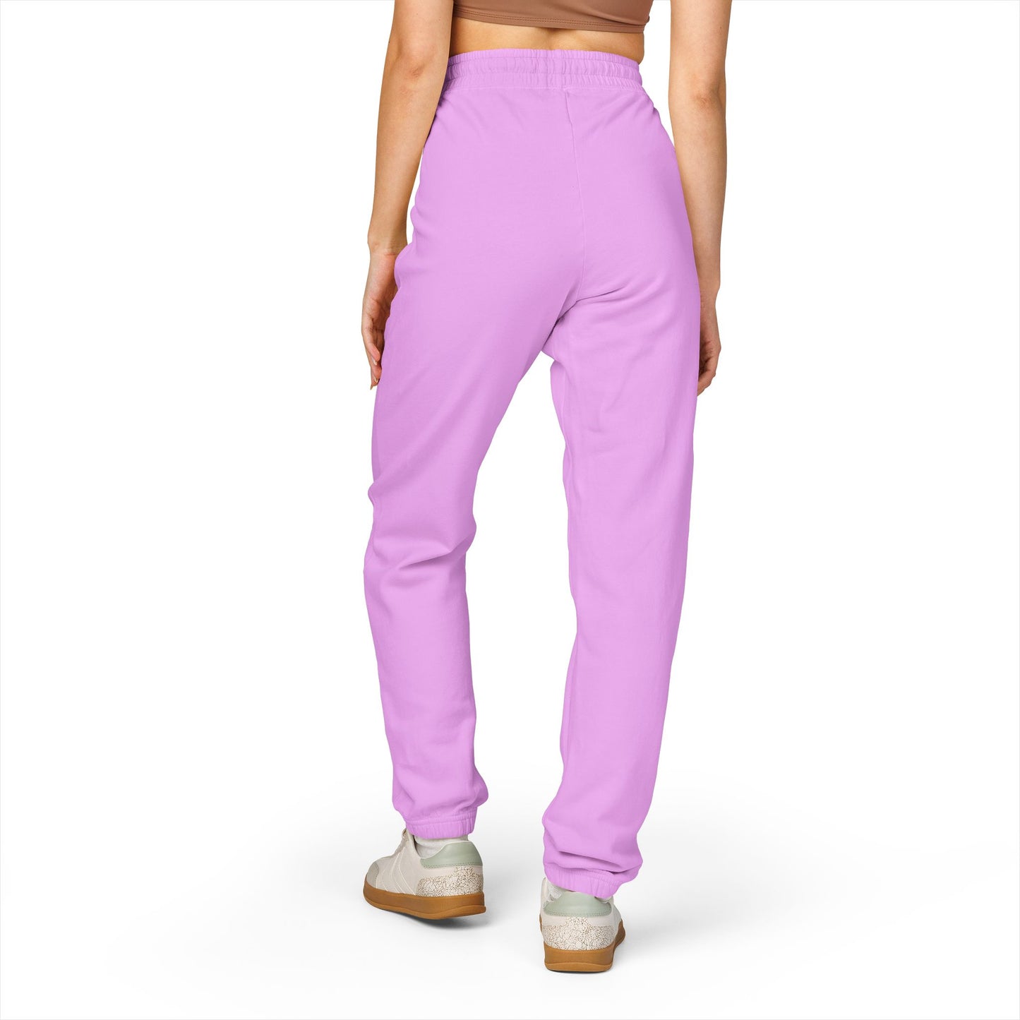 Salmon Gothic Joggers
