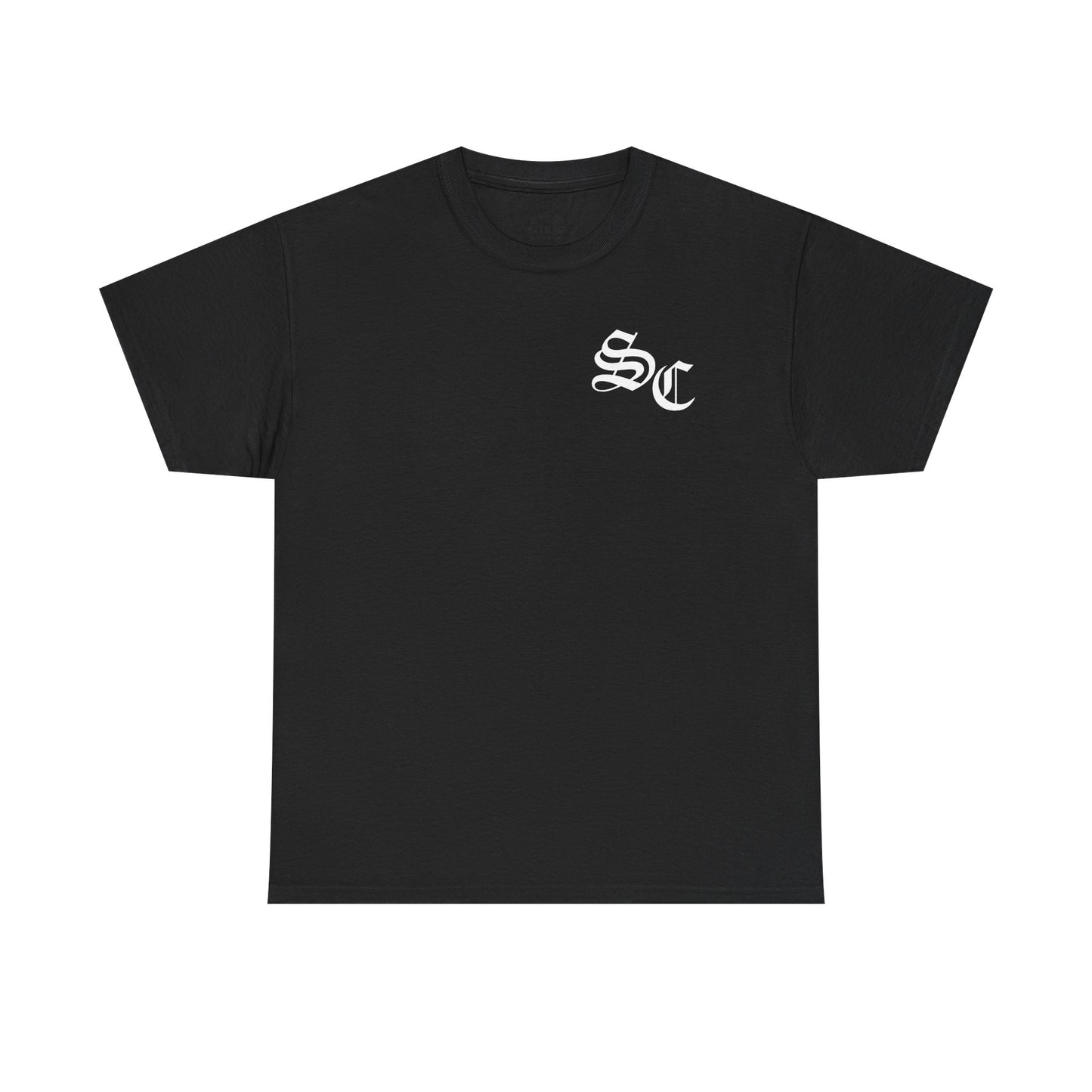 Salmon Initial Tee