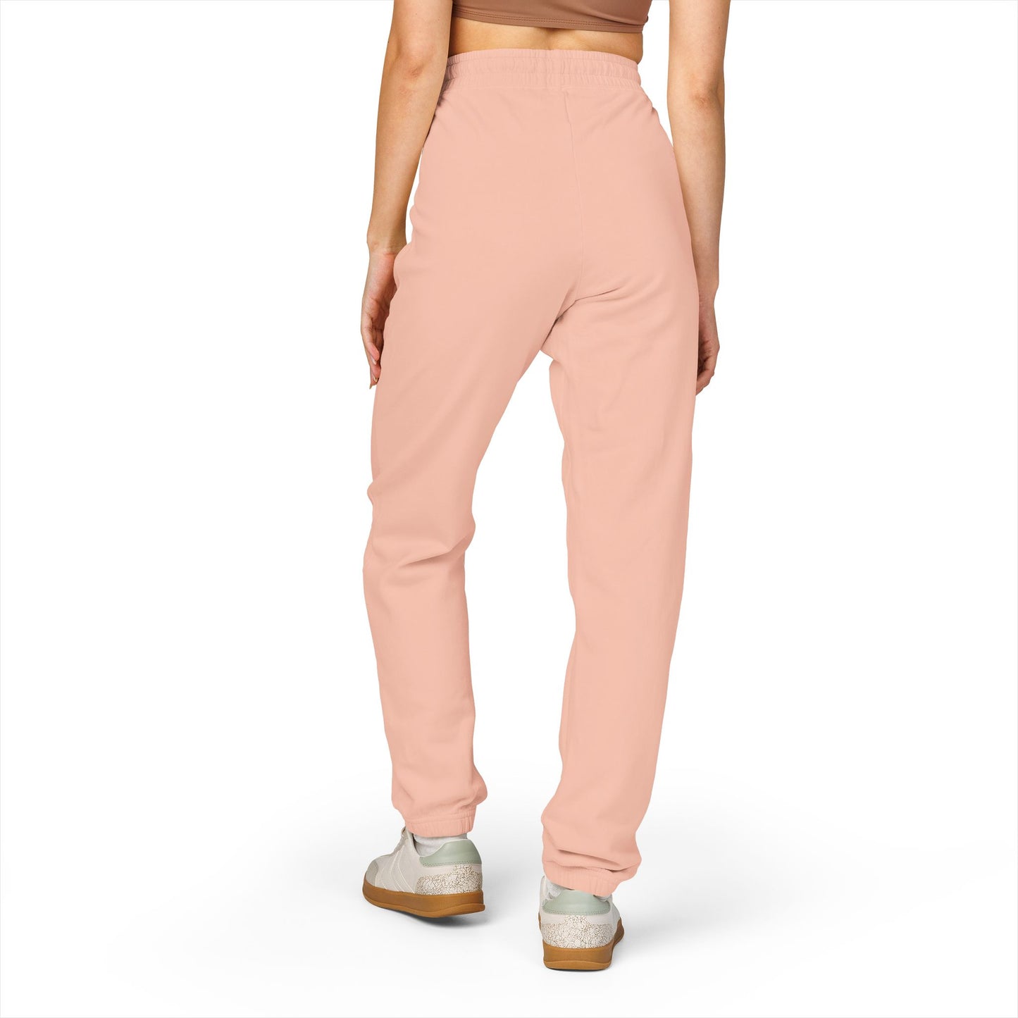 Salmon Gothic Joggers