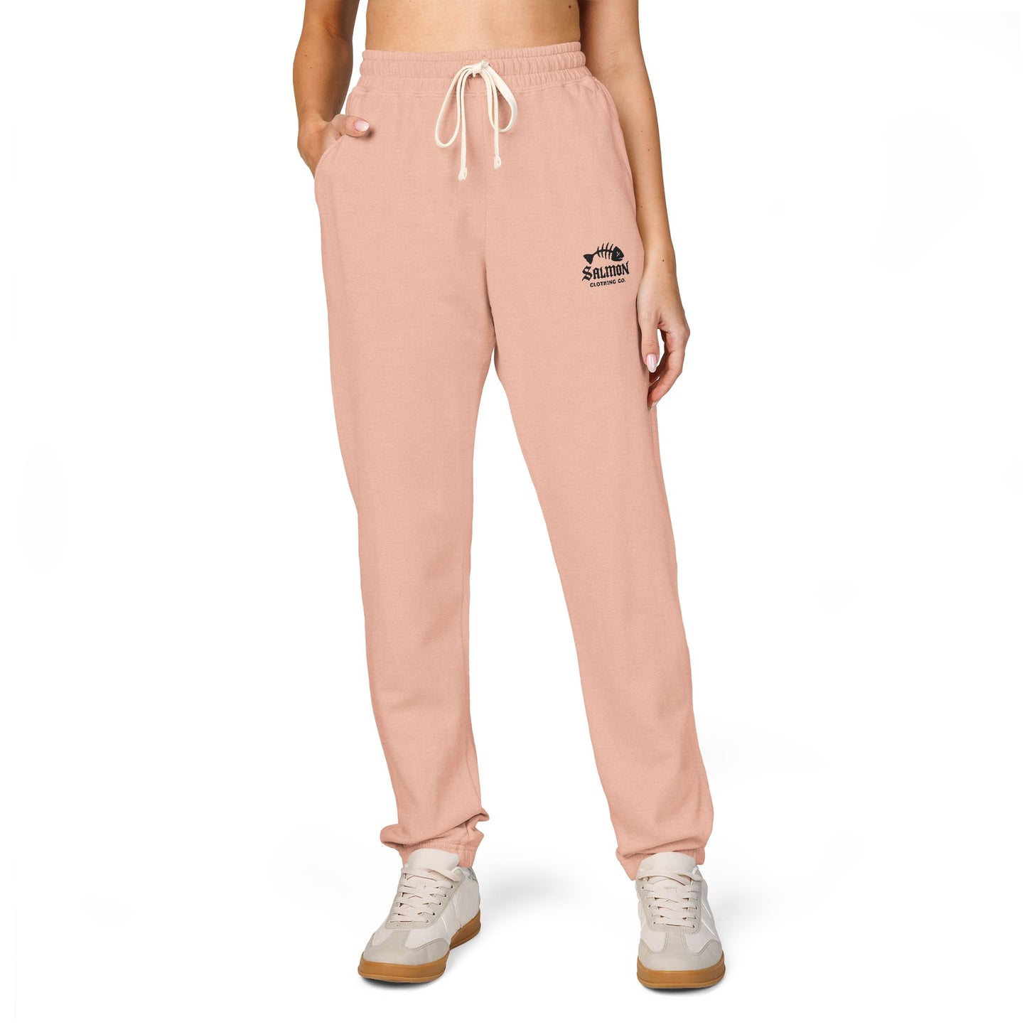 Salmon Gothic Joggers