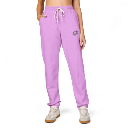 Salmon Gothic Joggers