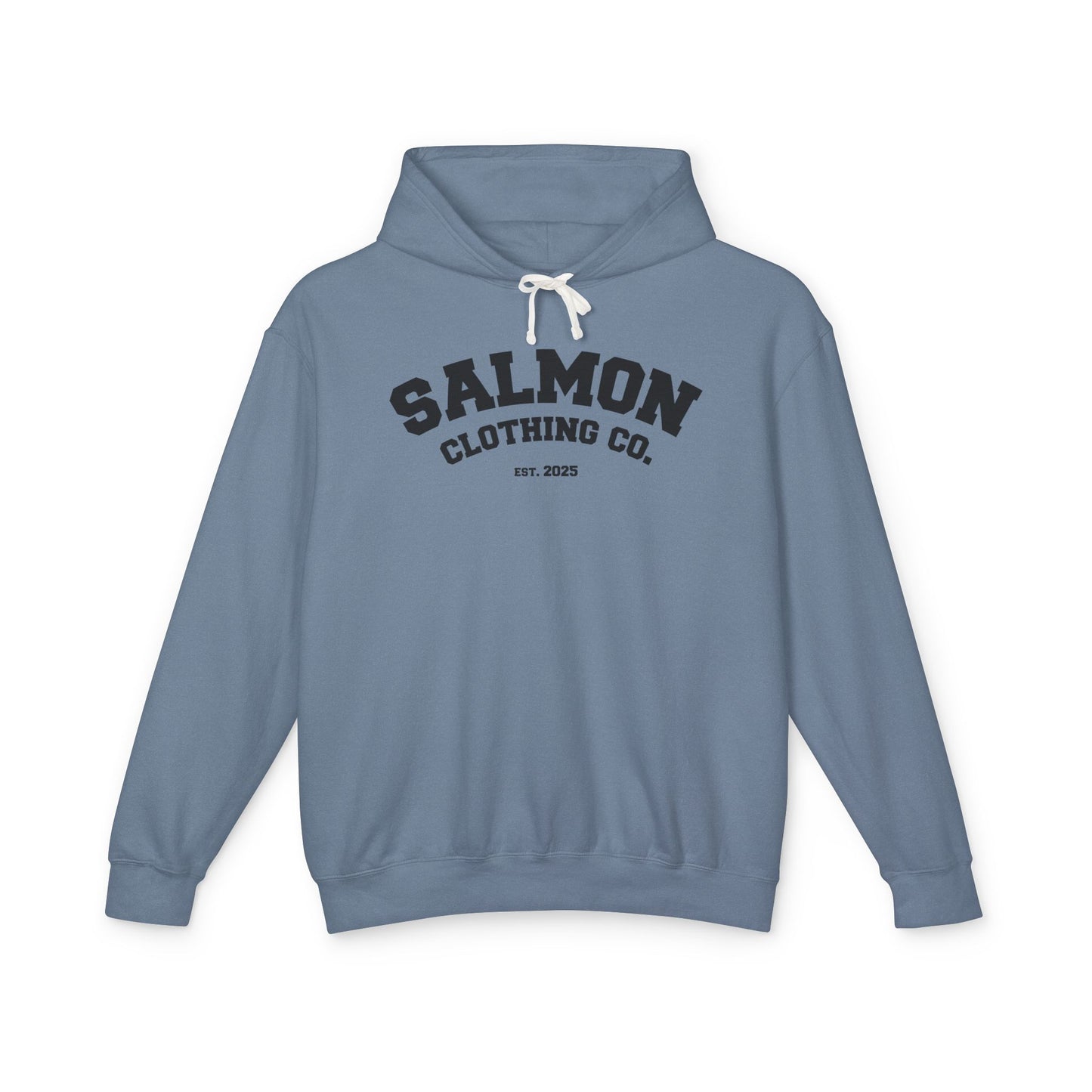 Salmon Graphic Hoodie