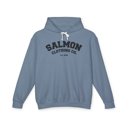 Salmon Graphic Hoodie