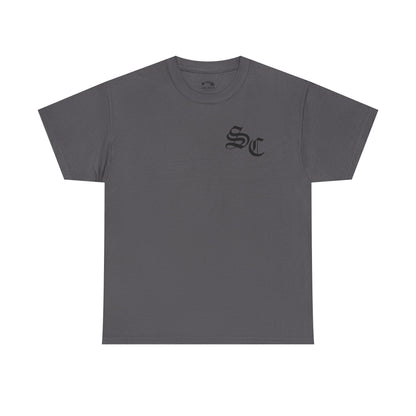 Salmon Initial Tee