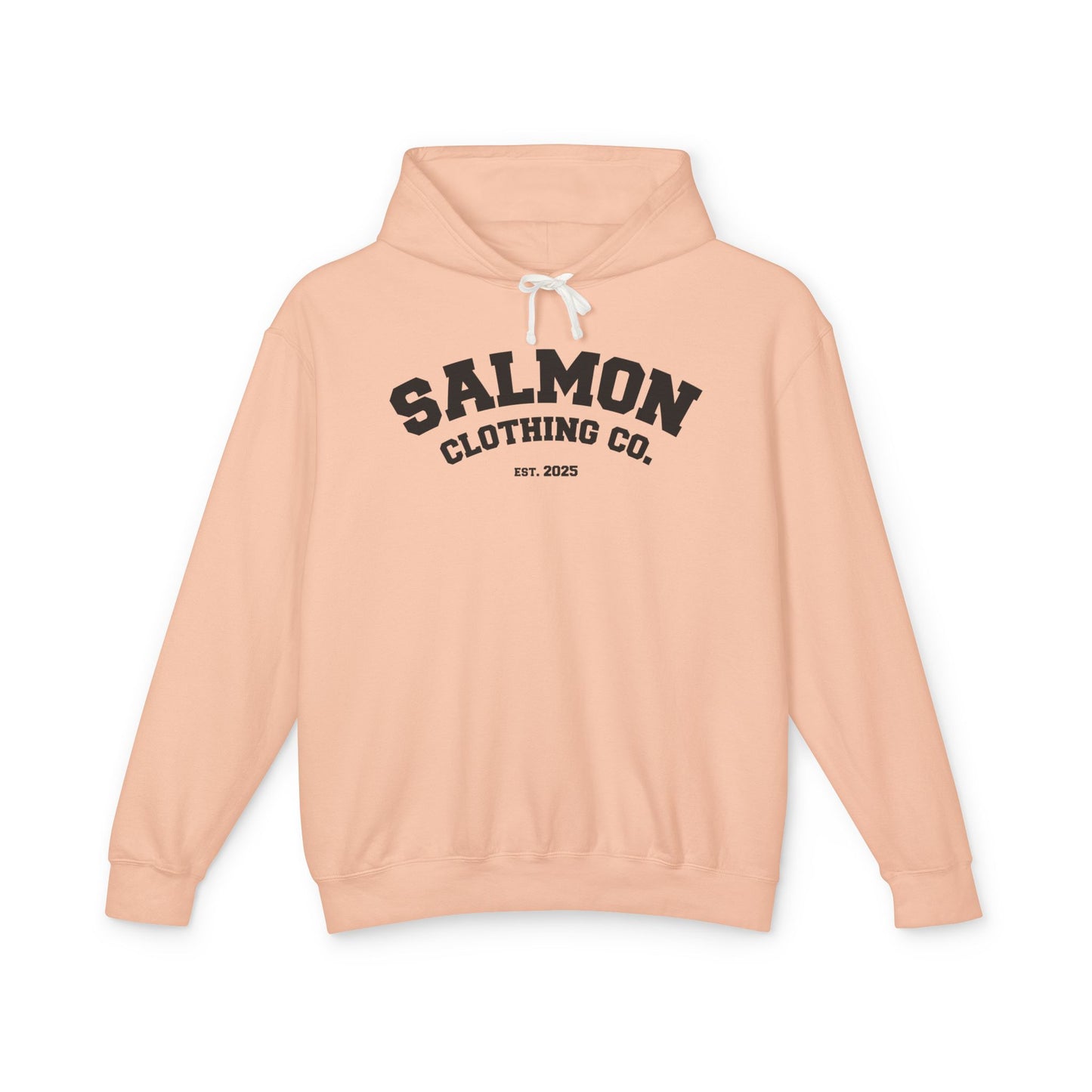 Salmon Graphic Hoodie