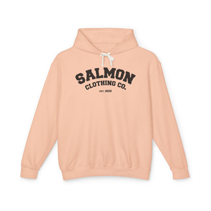Salmon Graphic Hoodie
