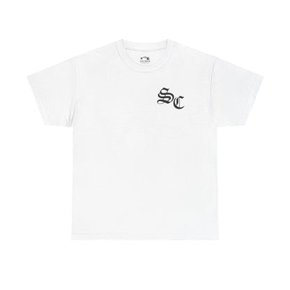 Salmon Initial Tee
