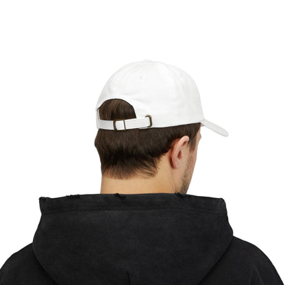 Salmon Embroidered Dad Cap