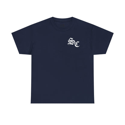 Salmon Initial Tee