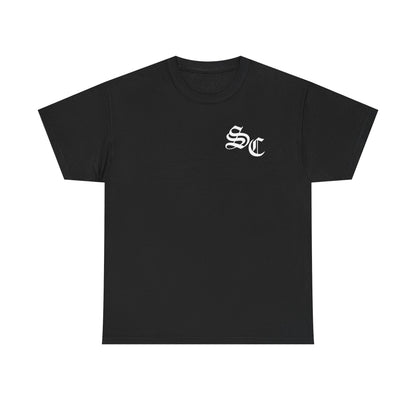 Salmon Initial Tee