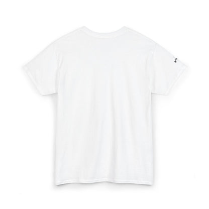 Salmon Embroidered Tee