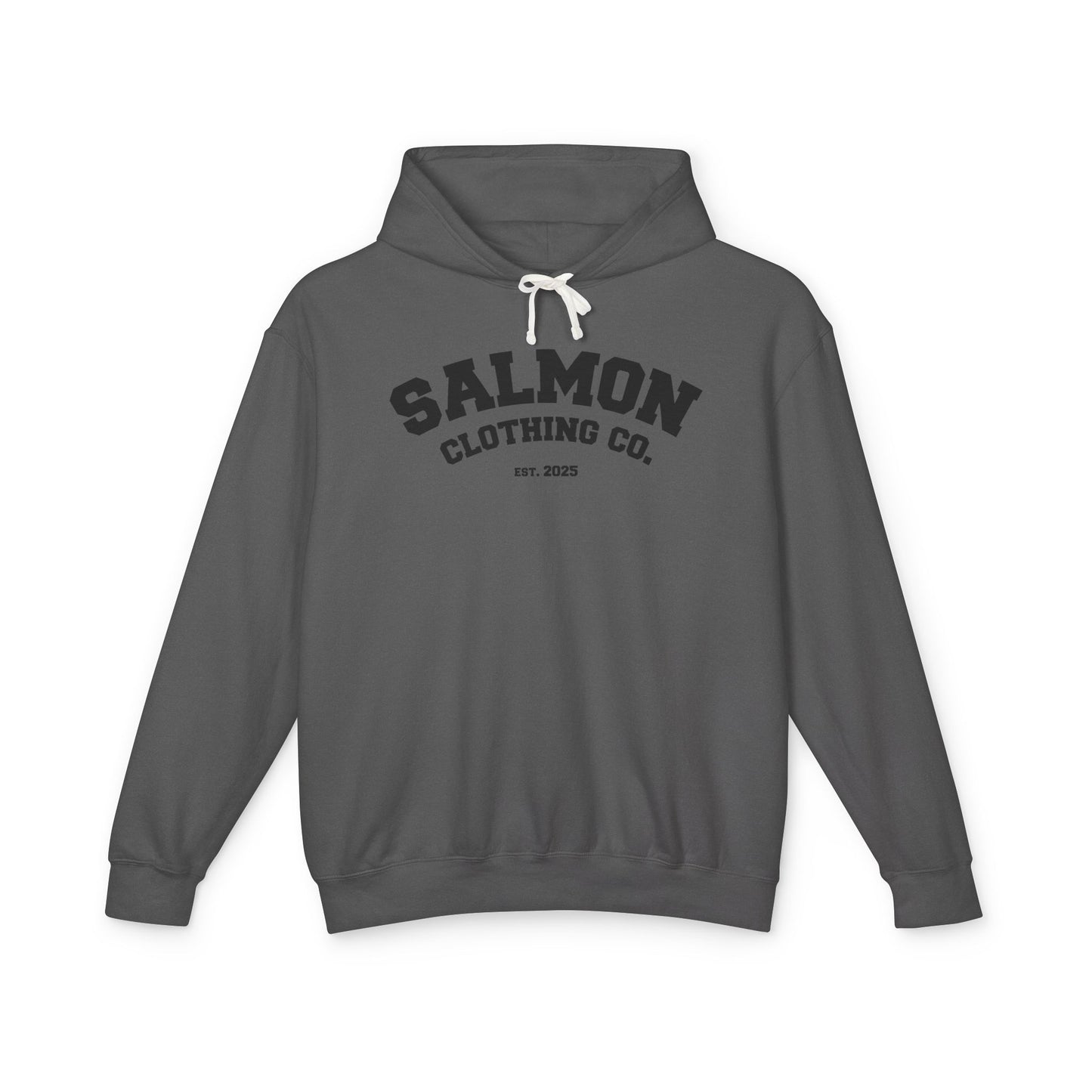 Salmon Graphic Hoodie
