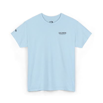 Salmon Embroidered Tee