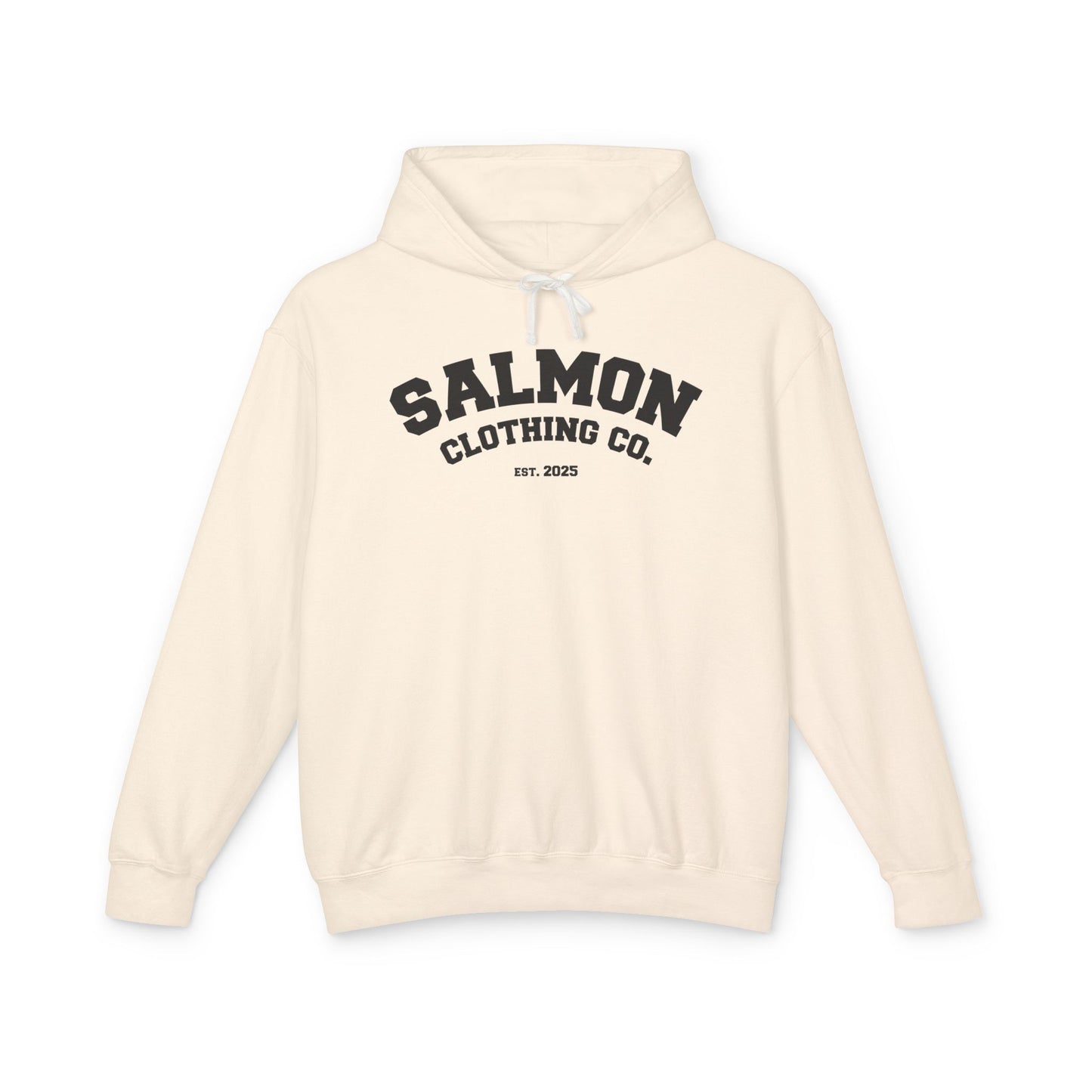 Salmon Graphic Hoodie