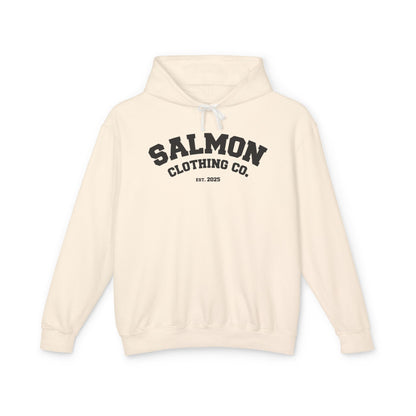 Salmon Graphic Hoodie