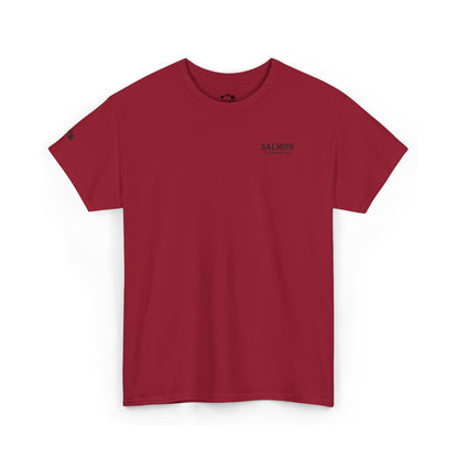 Salmon Embroidered Tee