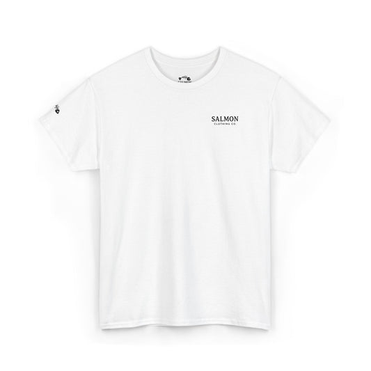 Salmon Embroidered Tee