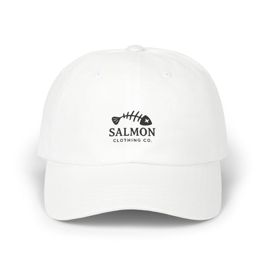 Salmon Embroidered Dad Cap
