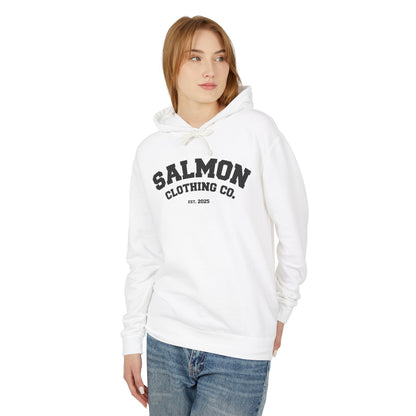 Salmon Graphic Hoodie