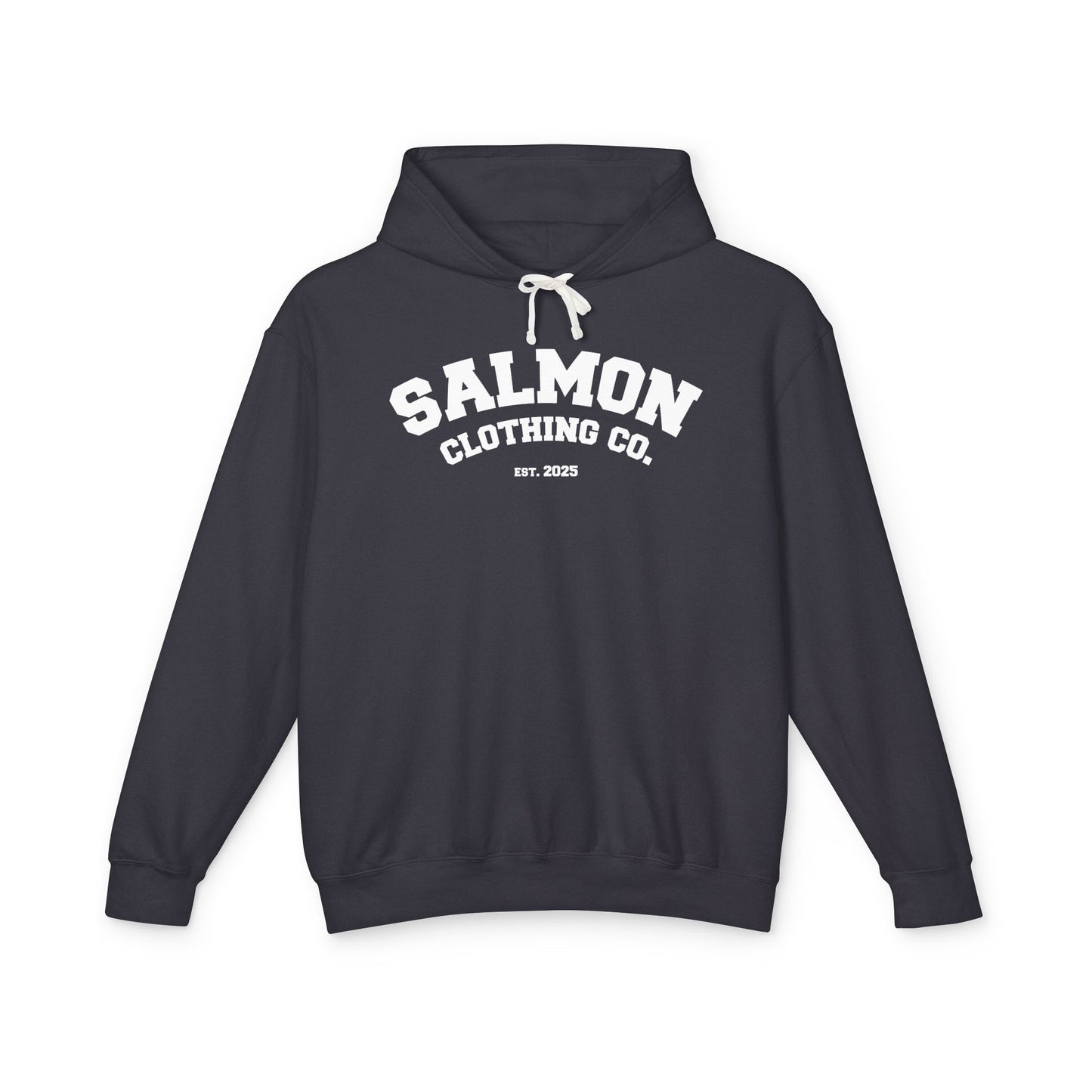 Salmon Graphic Hoodie