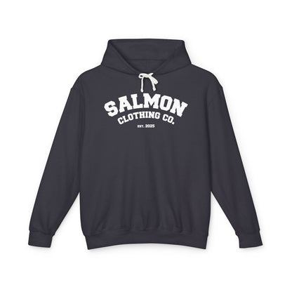 Salmon Graphic Hoodie